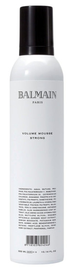 Мусс для обьема сильной фиксации Balmain Volume Mousse Strong, 300 мл
