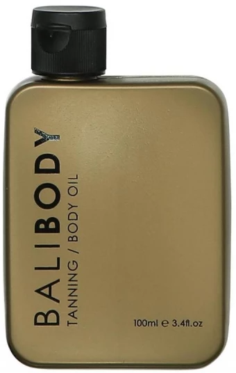 Масло для усиления загара с кокосом Bali Body Natural Tanning And Body Oil SPF15, 100 мл