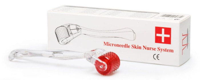 Мезороллер индивидуальный 0,25 мм (540 игл) Tete Cosmeceutical, 1 шт