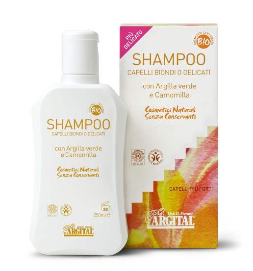 Шампунь для світлого волосся Argital SHAMPOO FOR BLONDE HAIR, 250 мл