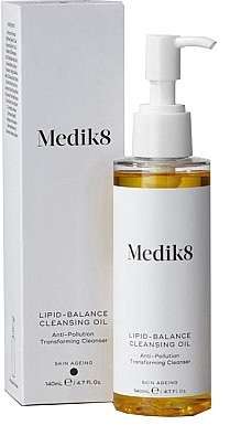 Очищающее масло для лица Medik8 Lipid-Balance Cleansing Oil, 140 мл