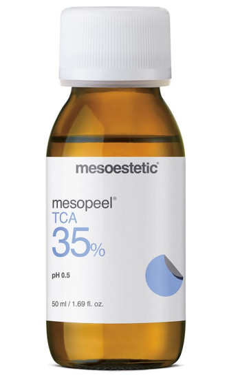Срединный пилинг трихлоруксусной кислоты TCA 35% Mesoestetic Mesopeel ТСА 35, 50 мл