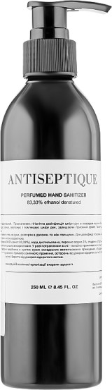 Парфюмированный антисептик гель Antiseptique Barcelona, 250 мл
