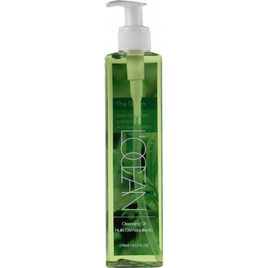CLEANSING OIL HUILE DEMAQUILLANTE -ГЛУБОКОЕ УВЛАЖНЕНИЕ L`OCEAN ( THE GREEN)