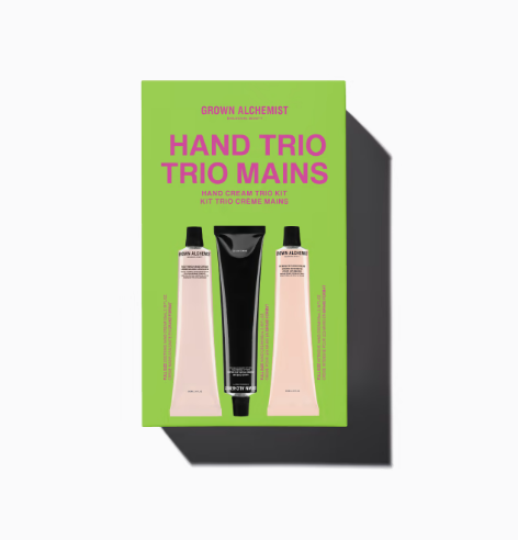Набір Тріо Кремів для рук Grown Alchemist  Hand Cream Trio Kit 3*65 мл