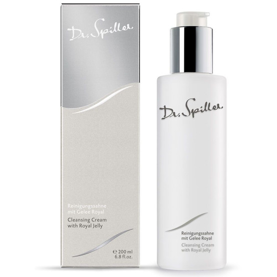 Крем для чутливої ​​шкіри з маточним молочком Dr. Spiller Cleansing Cream with Royal Jelly, 200 мл