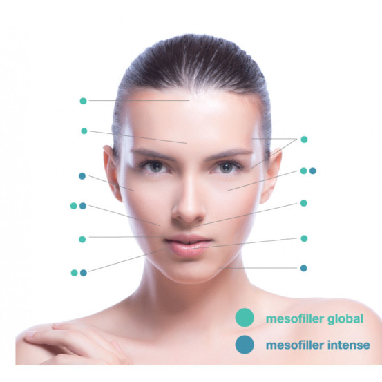Мезофиллер Глобал 20 мг/мл Mesoestetic Mesofiller global 20 mg/ml шприц 1мл