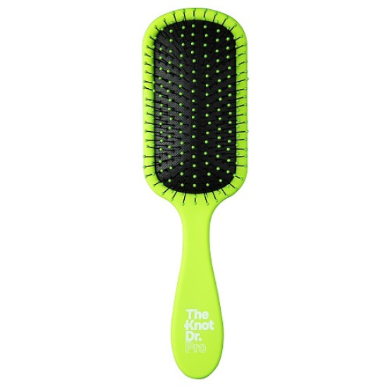 Гребінець масажний, салатовий The Knot Dr. The Pro Brite Pomelo