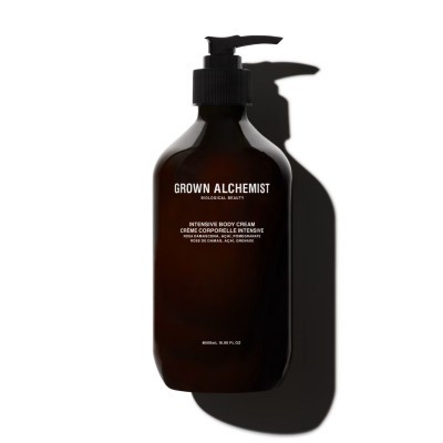 Интенсивный крем для тела Дамасская Роза, Асаи, Гранат GA Intensive Body Cream: Rosa Damascena, Açai, Pomegranate, 120 мл