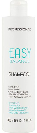 Бивалентный шампунь для волос Professional Easy Balance Shampoo, 300 мл