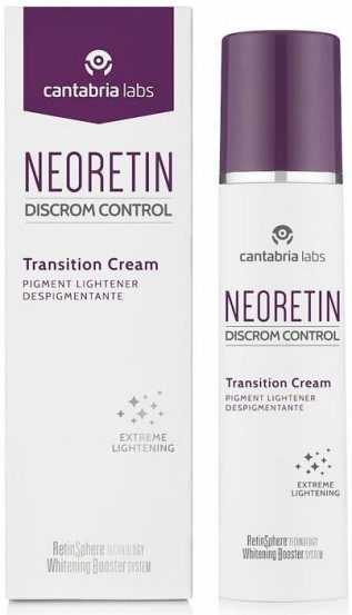 Крем-транзит, що омолоджує, з ретинолом Cantabria Neoretin Discrom Control Transition Cream, 50 мл