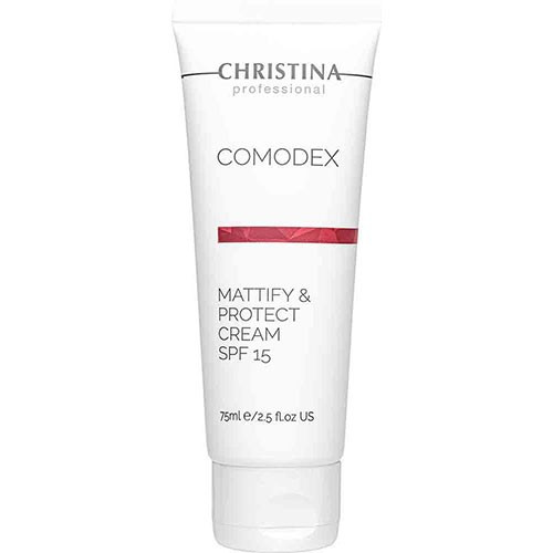 Крем для лица "Мотировка и защита" Christina Comodex-Mattify&Protect Cream SPF15