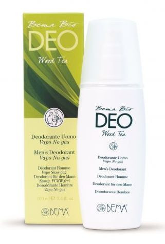 Дезодорант-спрей для чоловіків Bema Cosmetici Bema Bio Deo Wood Tea Deodorant Vapo No Gas, 100 мл