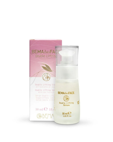 Сыворотка для лица с эффектом двойного лифтинга Bema Cosmetici Bema Bio Face Double Lifting Serum, 30 мл
