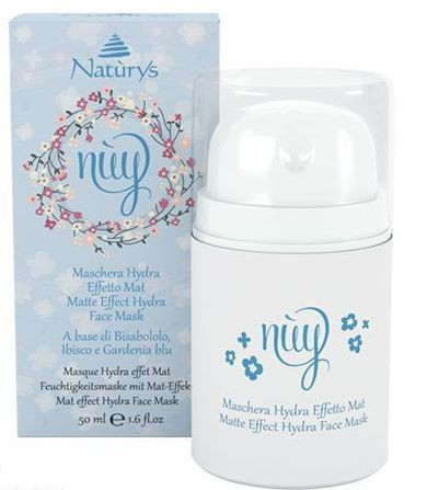 Маска для лица с матирующим эффектом Natùrys Nùy 50 мл