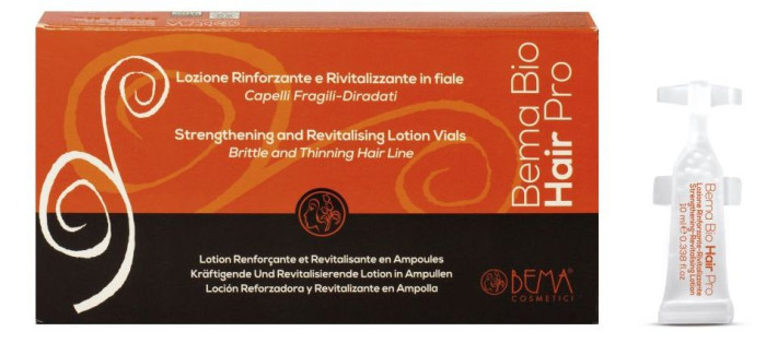 Лосьйон для волосся, що зміцнює і відновлює Bema Cosmetici Bema Bio Hair Pro 10 од х 10 мл