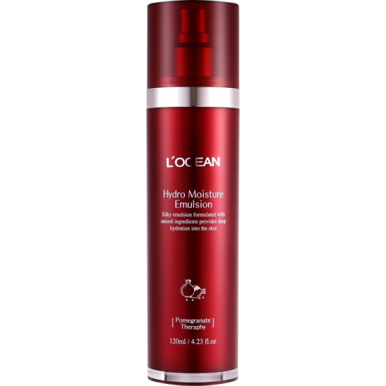 ГРАНАТОВАЯ ЭМУЛЬСИЯ (HYDRO MOISTURE EMULSION) 120 МЛ LOCEAN