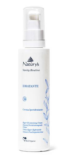 Крем для обличчя гіперзволожуючий Bema Cosmetici Naturys Vanity Routine Hyper Moisturizing Cream, 250 мл