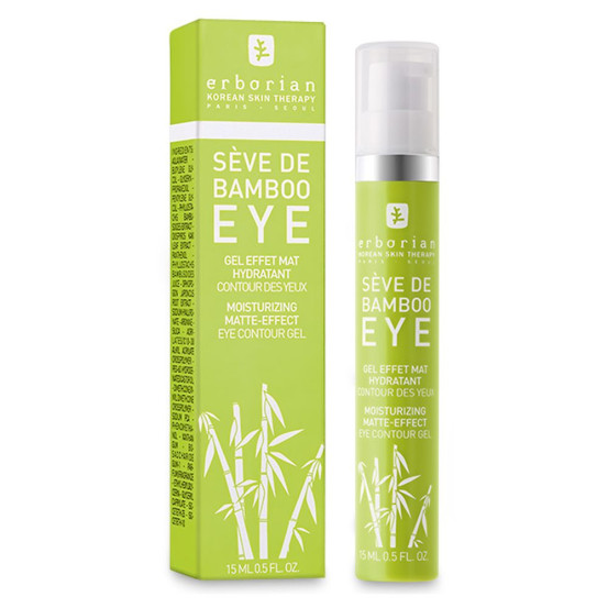 Увлажняющий гель для области вокруг глаз "Бамбук" Erborian Seve de Bamboo Eye Contour Gel, 15 мл