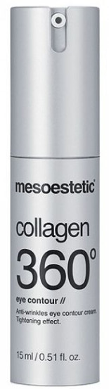 Регенерирующий крем для кожи вокруг глаз Mesoestetic Collagen 360° Eye Contour, 15 мл