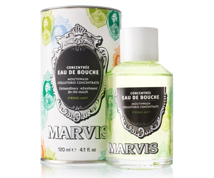 Ополаскиватель для полости рта Marvis Strong Mint Mouthwash, 120 мл