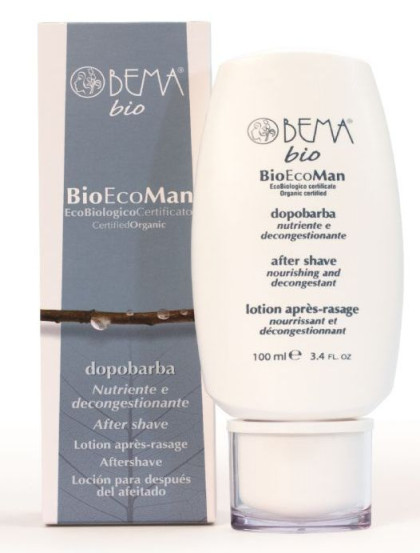 Лосьйон після гоління Bema Cosmetici BioEcoMan After Shave Lotion, 100 мл