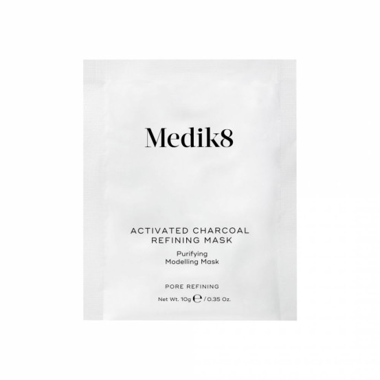 Очищающая поры маска-пленка с углем Medik8  Activated Charcoal Refining Mask, 5 саше