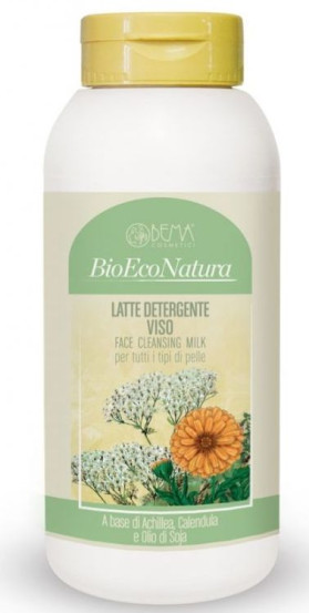 Очищающее молочко для лица Bema Cosmetici Bio Eco Natura Face Cleansing Milk, 250 мл