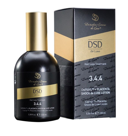 Лосьйон капіксіл + плацента Divination Simone De Luxe Capixyl + Placenta Shock De Luxe Lotion, 100 мл