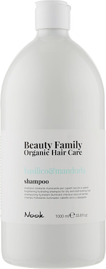 Шампунь для окрашенных и поврежденных волос Nook Beauty Family Organic Hair Care
