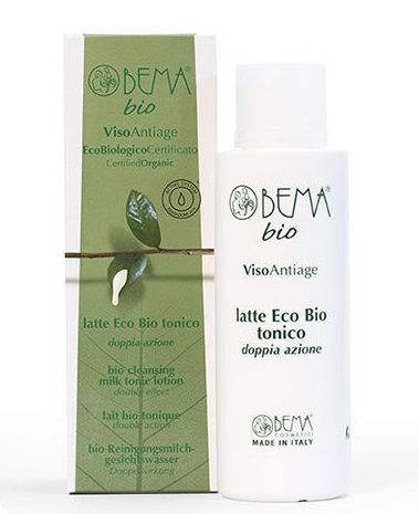 Биомолочко для лица очищающее и тонизирующее Bema Cosmetici Bio Cleansing Milk Tonic Lotion 200 мл