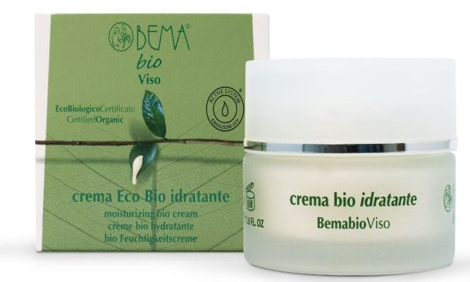Біокрем для обличчя, що зволожує Bema Cosmetici Bema Viso Antiage, 50 мл