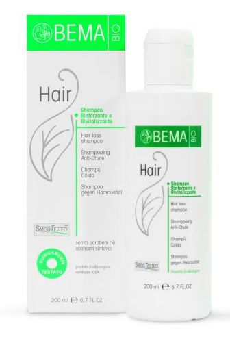 Шампунь против выпадения волос Bema Cosmetici Hair Loss Bio Shampoo, 200 мл