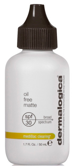 Матирующий увлажнитель без масел Dermalogica Oil Free Matte Block SPF 30, 50 мл