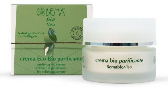 Біокрем для обличчя, що очищає Bema Cosmetici Bema Viso Antiage, 50 мл