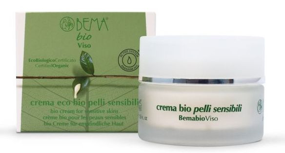 Биокрем для чувствительной кожи лица Bema Cosmetici Bema Viso Antiage, 50 мл