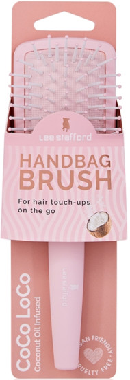 Масажна щітка для волосся Lee Stafford Hanbag Brush Coco Loco