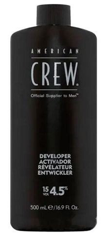 Проявник для системи маскування сивини American Crew Precision Blend Developer 15 Vol 4.5%, 500 мл