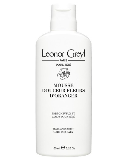 Шампунь для дітей Leonor Greyl Mousse Bebe Fleurs D'Oranger, 150 мл