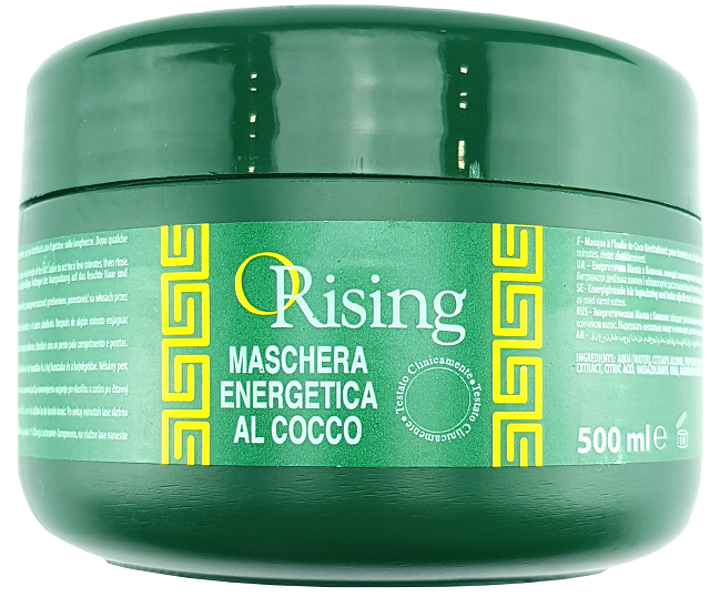 Фіто-есенціальна маска для сухого волосся з кокосовим маслом Orising Cocco, 500 мл