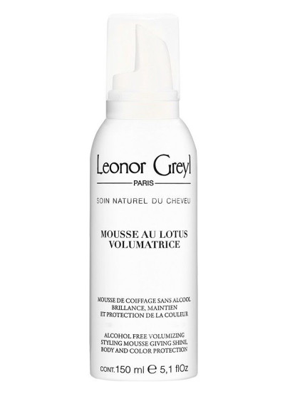 Мусс с лотосом для укладки и обьема волос Leonor Greyl Mousse au Lotus Volumatrice, 150 мл