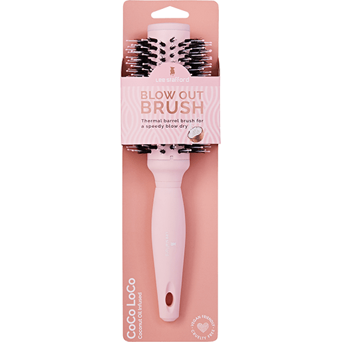Lee Stafford Blow Out Brush Coco Loco - Круглая щетка для сушки и укладки волос