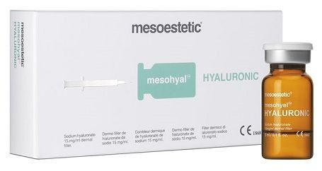 Препарат для биоревитализации Mesoestetic  mesohyal HYALURONIC, 1 x 3 мл