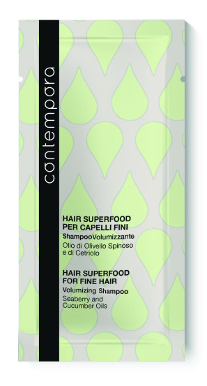 ШАМПУНЬ ДЛЯ ПРИДАНИЯ ОБЪЕМА С МАСЛОМ ОБЛЕПИХИ BAREX CONTEMPORA VOLUMIZING SHAMPOO SIBERRY AND CUCUMBER OILS