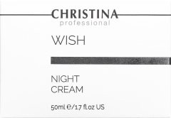 Ночной крем для лица Christina Wish Night Cream 50 мл