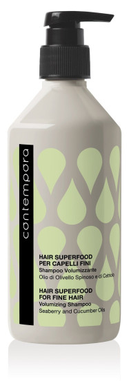 ШАМПУНЬ ДЛЯ ПРИДАНИЯ ОБЪЕМА С МАСЛОМ ОБЛЕПИХИ BAREX CONTEMPORA VOLUMIZING SHAMPOO SIBERRY AND CUCUMBER OILS