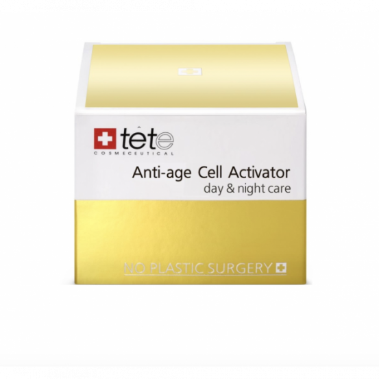 Омолоджувальний крем для обличчя TETe Cosmeceutical Anti-age Cell Activator