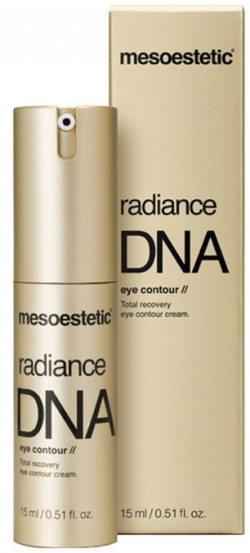 Крем регенерирующий под глаза Mesoestetic Radiance DNA Eye contour, 15 мл