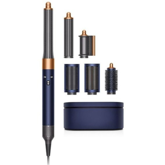 Стайлер Dyson Airwrap Complete Long Синій Prussian Blue/Rich Copper