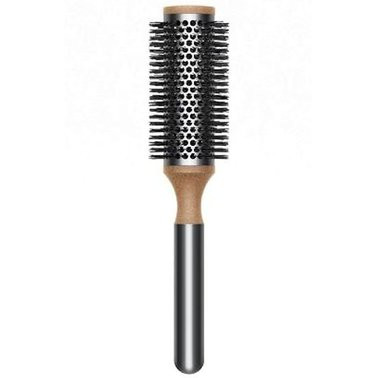 Косметический прибор Цилиндрическая расческа-брашинг Dyson Vented Barrel brush 35 mm Nickel/Black
